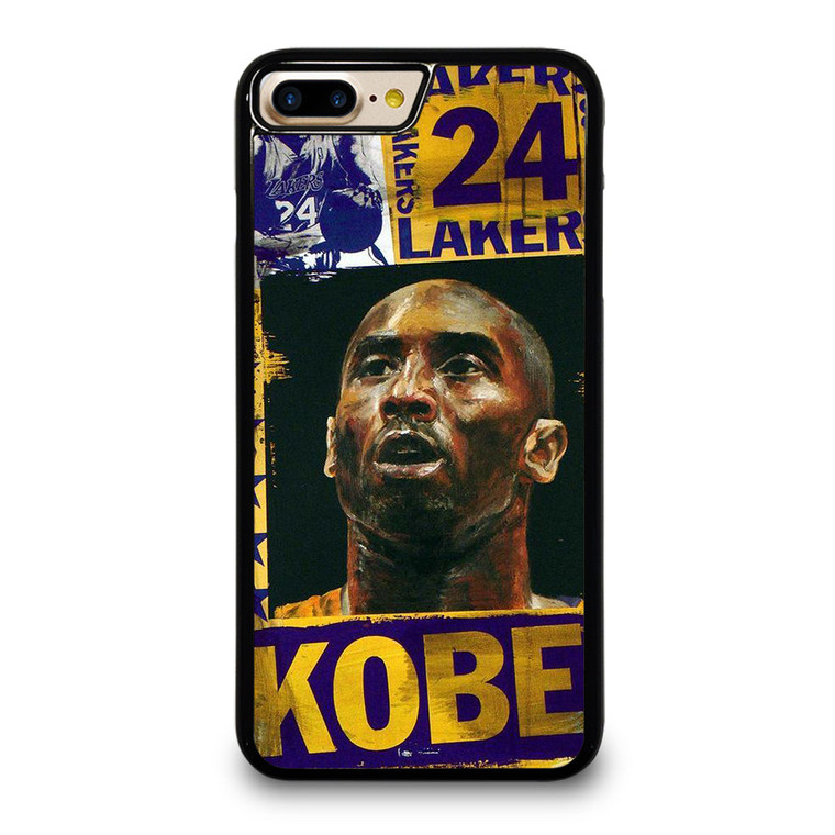 KOBE BRYANT LA LAKERS 24 iPhone 7 / 8 Plus Case Cover