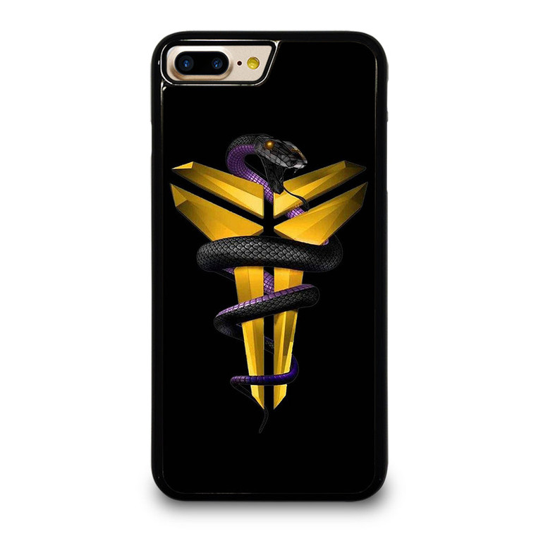 KOBE BRYANT BLACK MAMBA iPhone 7 / 8 Plus Case Cover