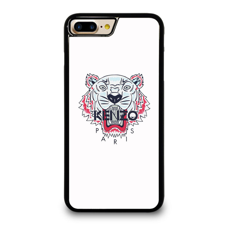 KENZO PARIS WHITE iPhone 7 / 8 Plus Case Cover