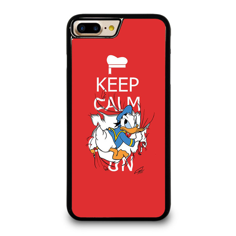 KEEP CALM DONALD DUCK iPhone 7 / 8 Plus Case Cover