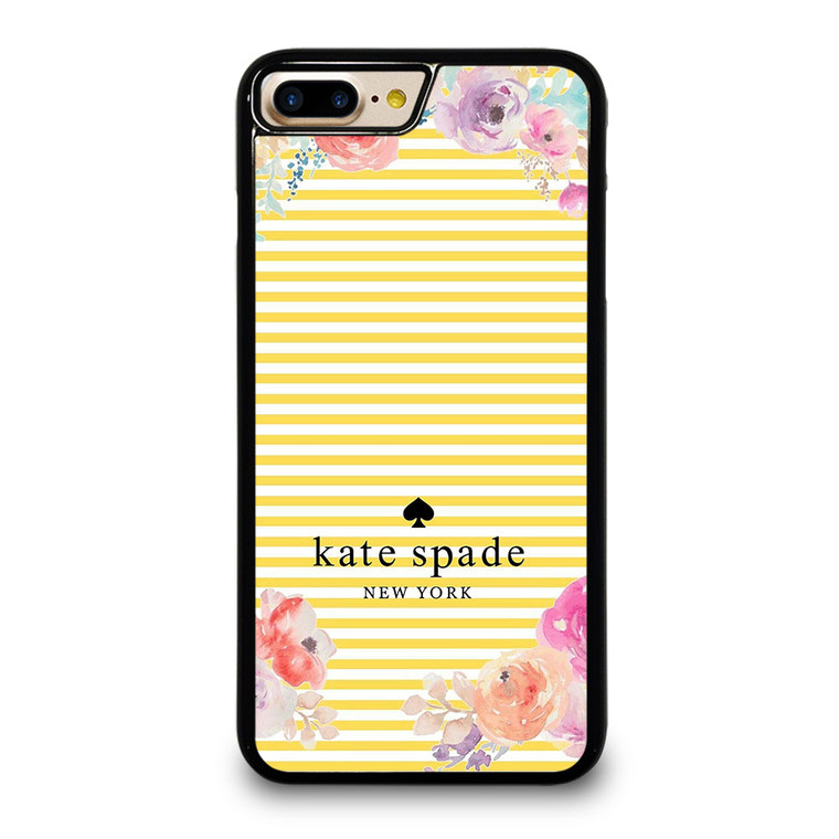 KATE SPADE FLOWER STRIPE iPhone 7 / 8 Plus Case Cover