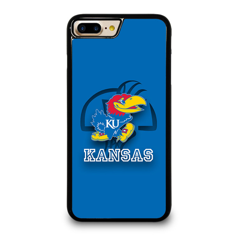 KANSAS JAYHAWKS NBA ICON iPhone 7 / 8 Plus Case Cover