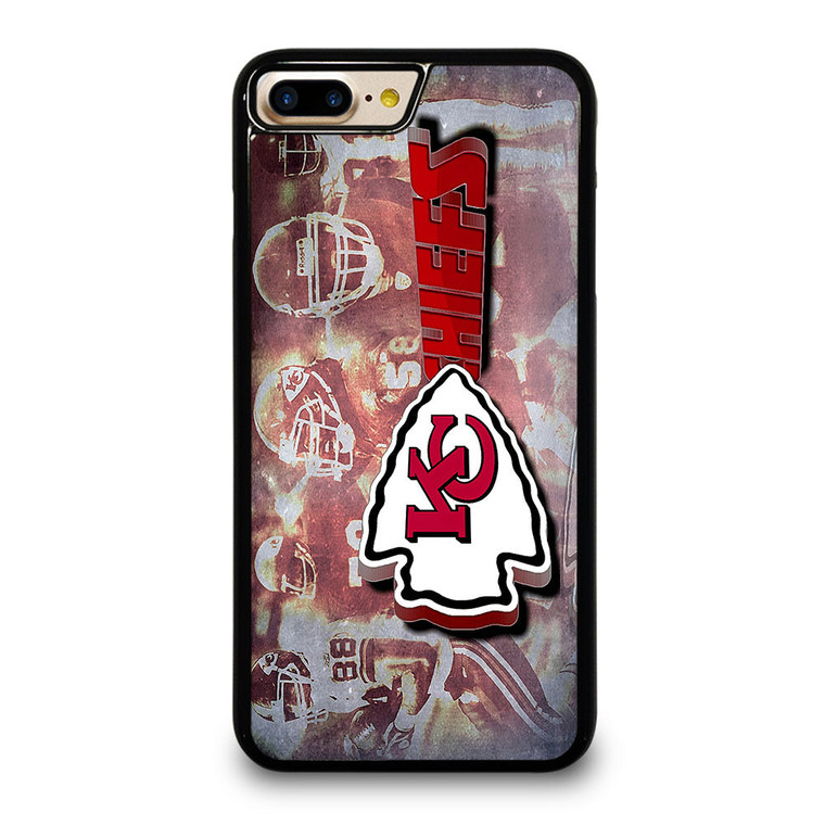 KANSAS CITY CHIEFS 1 iPhone 7 / 8 Plus Case Cover