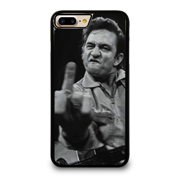 JOHNNY CASH MIDDLE FINGER iPhone 7 / 8 Plus Case Cover