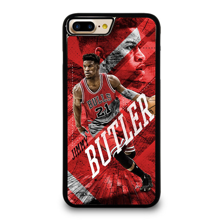 JIMMY BUTLER CHICAGO BULLS NBA iPhone 7 / 8 Plus Case Cover