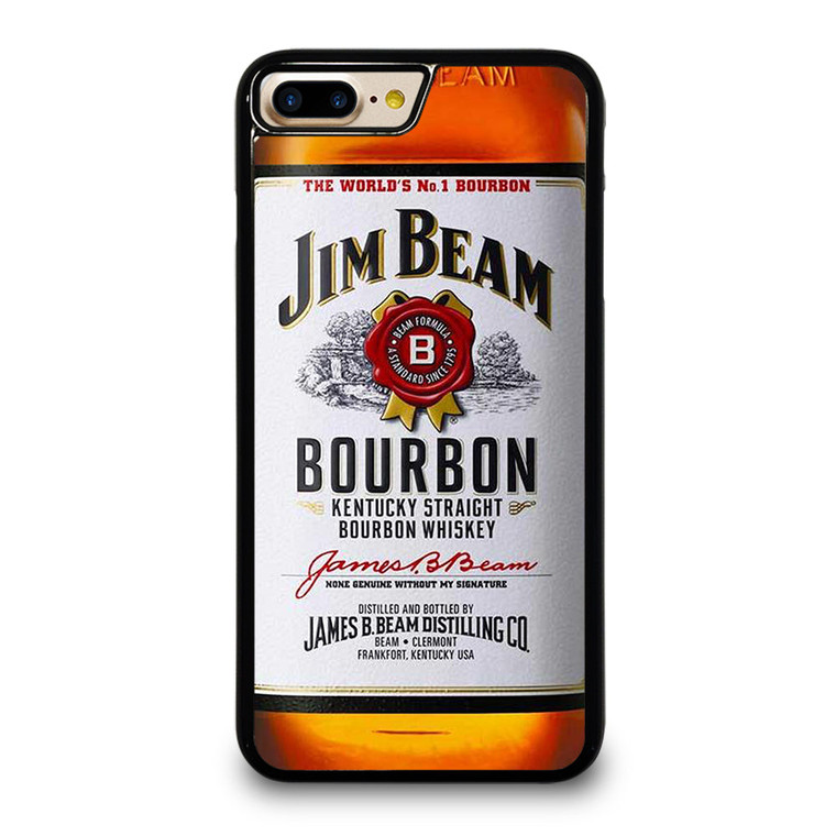 JIM BEAM WHISKEY iPhone 7 / 8 Plus Case Cover