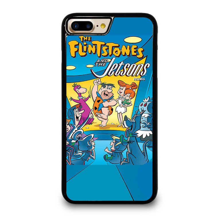JETSONS MEET FLINTSTONES iPhone 7 / 8 Plus Case Cover