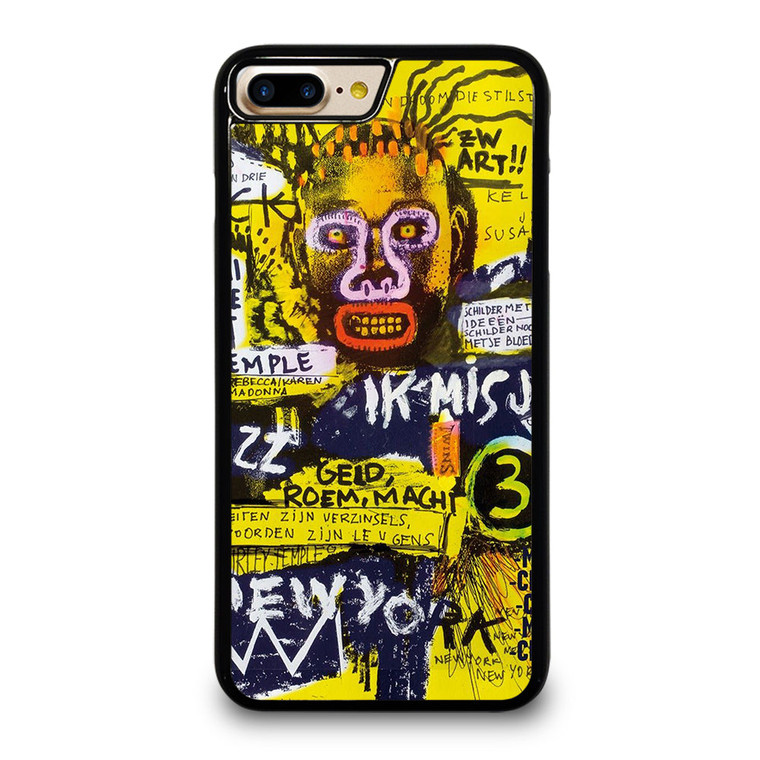 JEAN MICHEL BASQUIAT ART 4 iPhone 7 / 8 Plus Case Cover