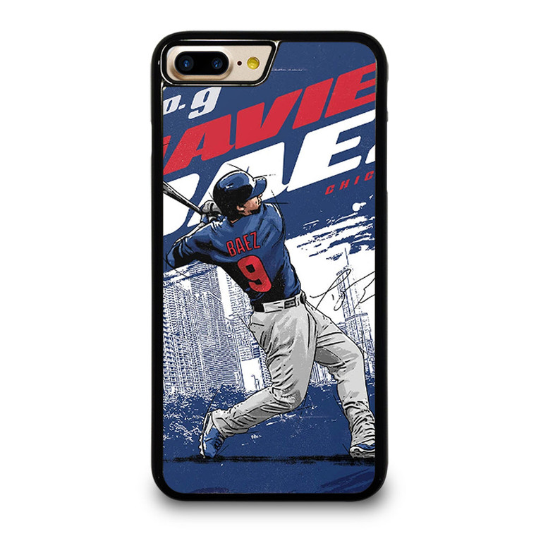 JAVIER BAEZ CHICAGO CUBS iPhone 7 / 8 Plus Case Cover