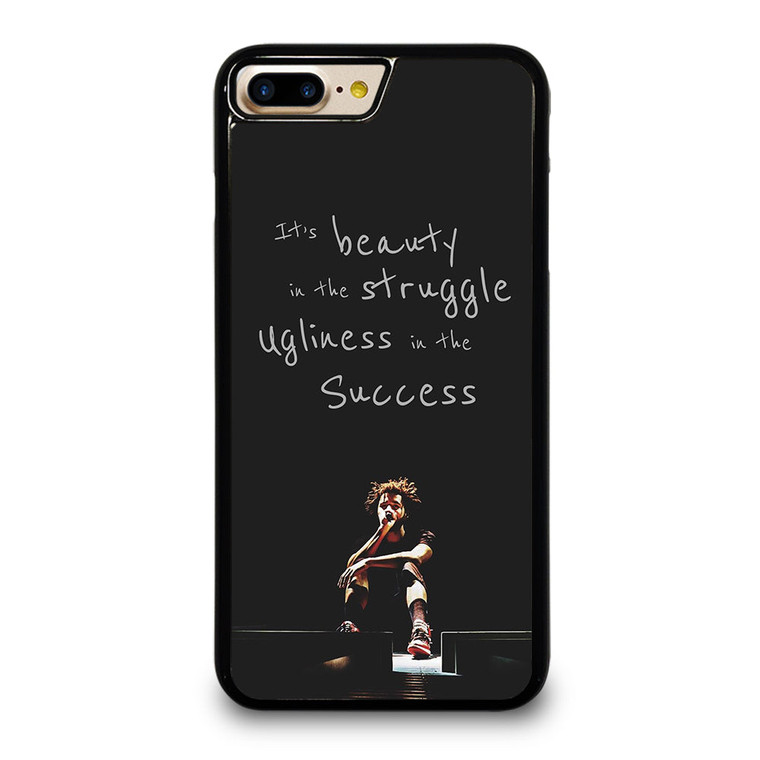 J COLE SINGER LYRICS iPhone 7 / 8 Plus Case Cover