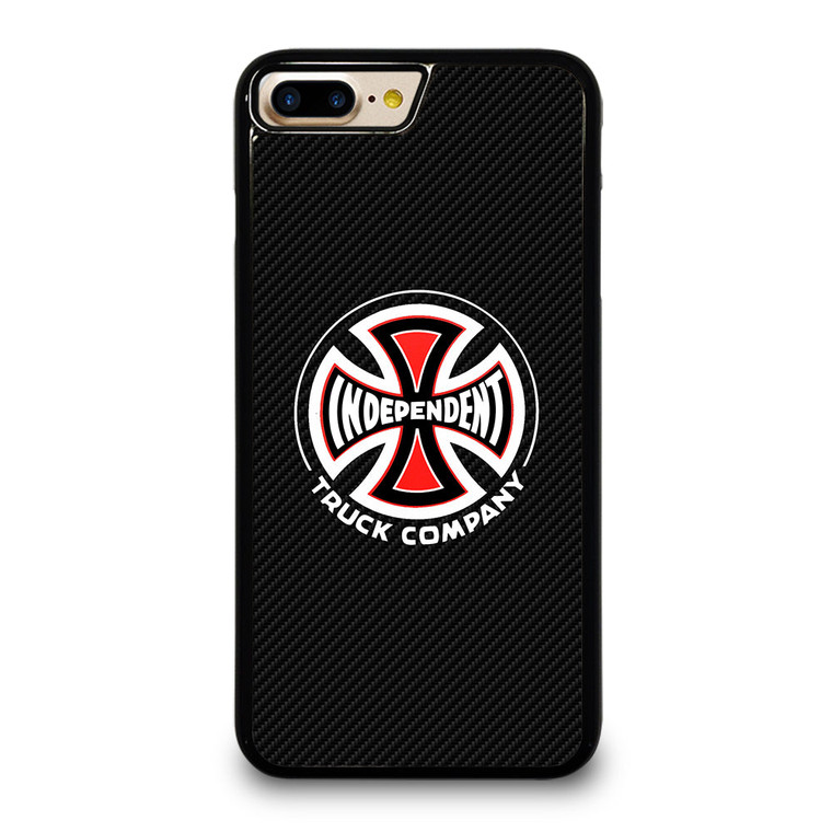 INDEPENDENT TRUCK COMPANY LOGO CARBON iPhone 7 / 8 Plus Case Cover