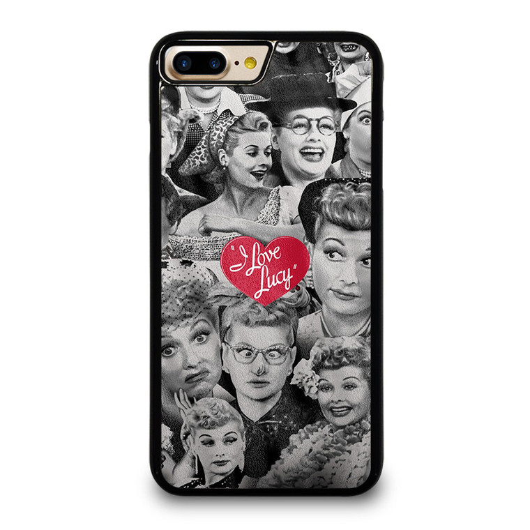 I LOVE LUCY COLLAGE iPhone 7 / 8 Plus Case Cover