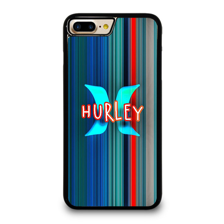 HURLEY STRIPE LOGO iPhone 7 / 8 Plus Case Cover