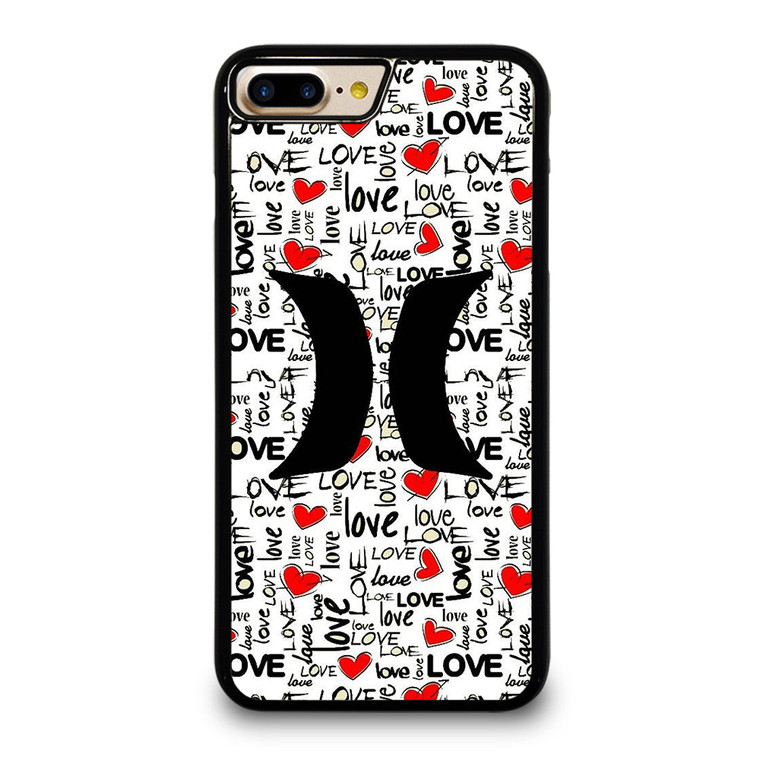 HURLEY LOGO PATTERN iPhone 7 / 8 Plus Case Cover