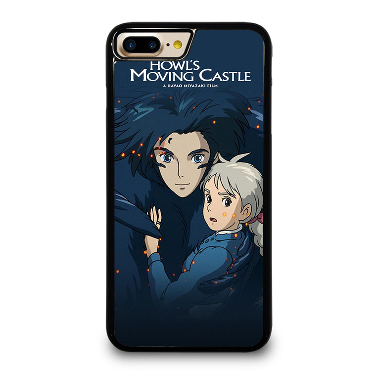 HOWL'S MOVING CASTLE ANIME 2 iPhone 7 / 8 Plus Case Cover