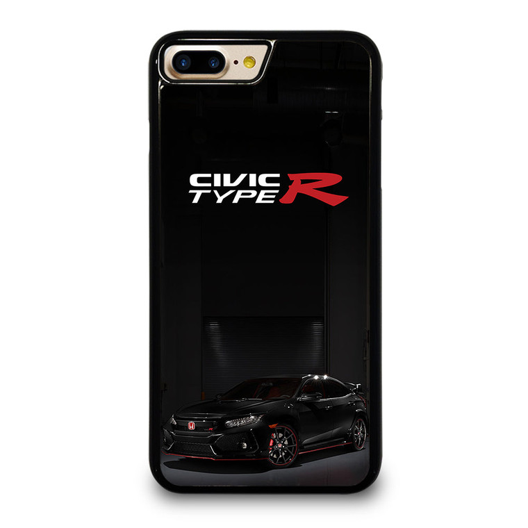 HONDA CIVIC BLACK CAR iPhone 7 / 8 Plus Case Cover