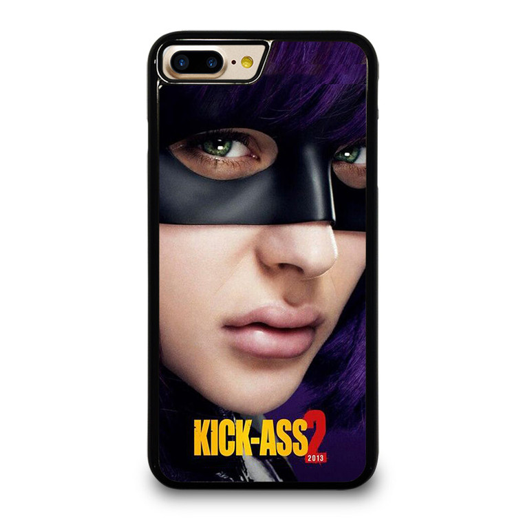 HIT GIRL FACE KICK ASS iPhone 7 / 8 Plus Case Cover