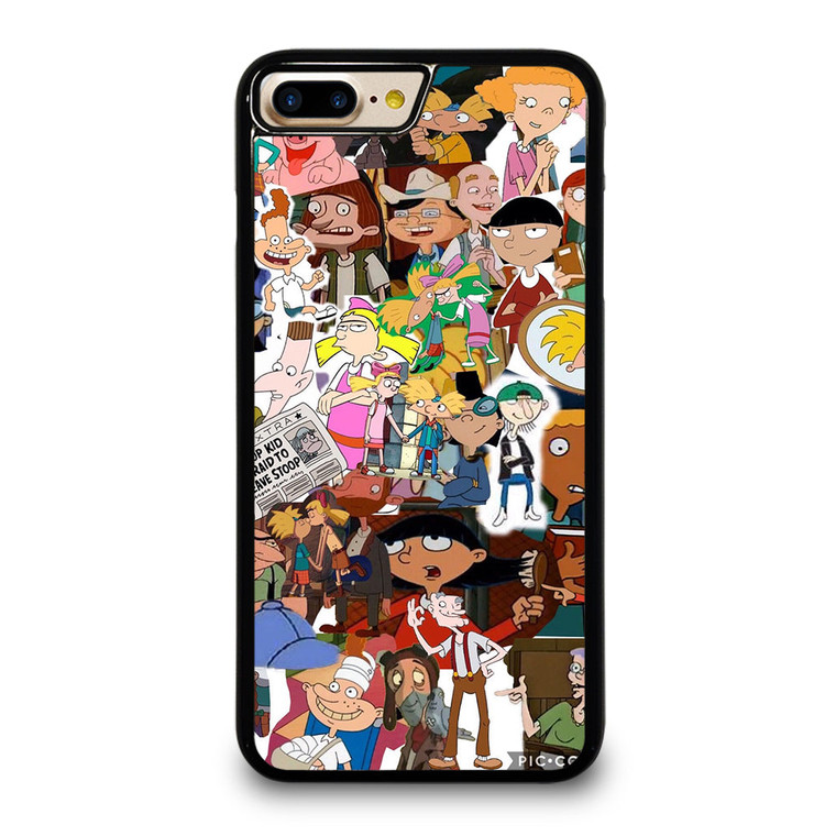 HEY ARNOLD COLLAGE iPhone 7 / 8 Plus Case Cover