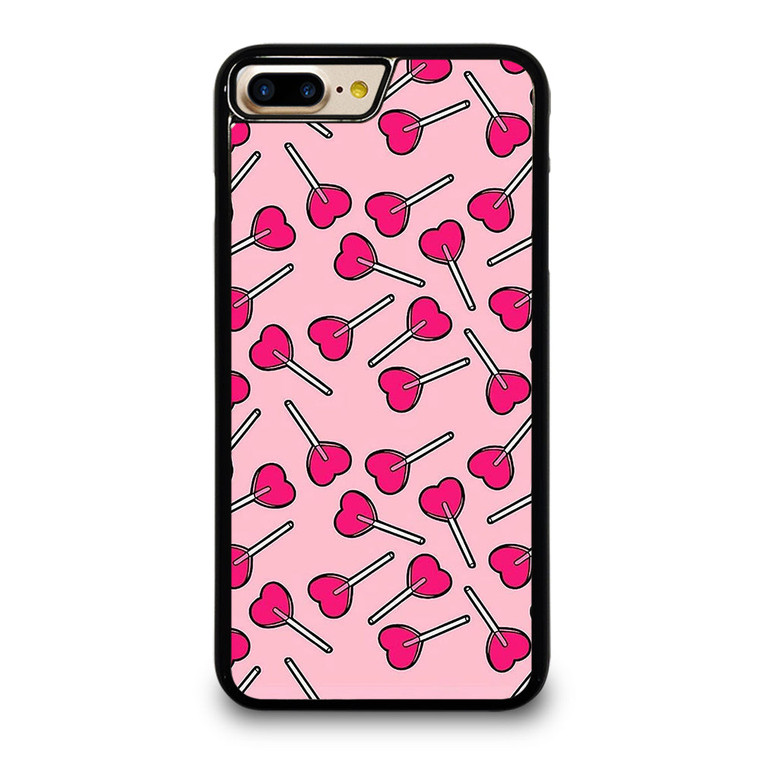 HEARTS LOLLIPOP iPhone 7 / 8 Plus Case Cover