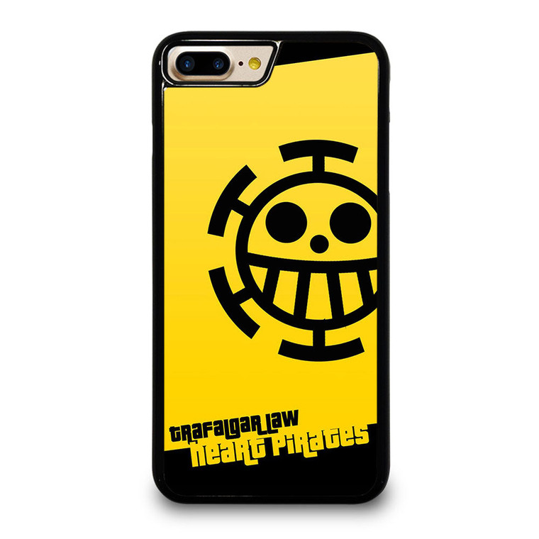 HEART PIRATES TRAFALGAR LAW ONE PIECE iPhone 7 / 8 Plus Case Cover