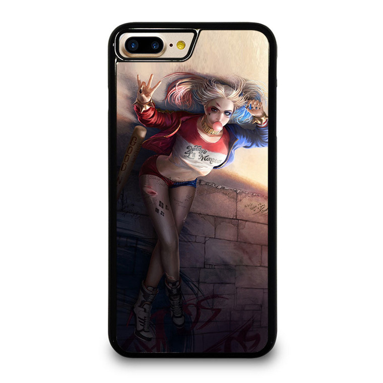 HARLEY QUINN 3 iPhone 7 / 8 Plus Case Cover
