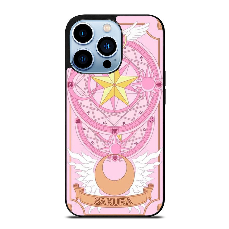 CARDCAPTOR SAKURA iPhone 13 Pro Max Case Cover
