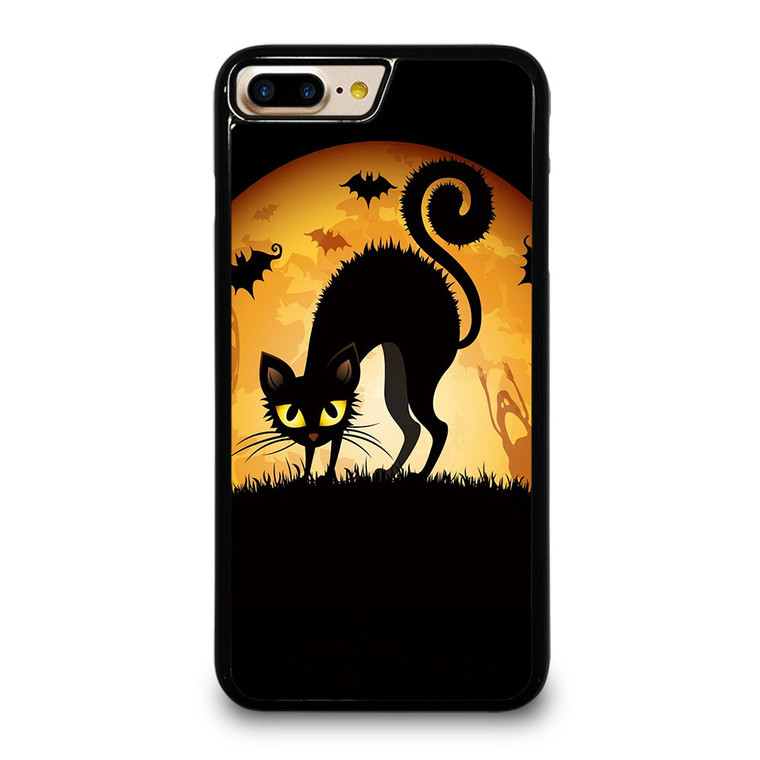 HALLOWEEN CAT iPhone 7 / 8 Plus Case Cover