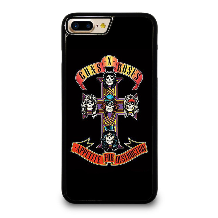GUNS N' ROSES APPETITE LOGO iPhone 7 / 8 Plus Case Cover