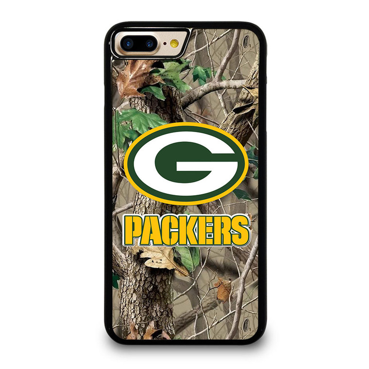 GREEN BAY PACKERS TREE CAMO iPhone 7 / 8 Plus Case Cover