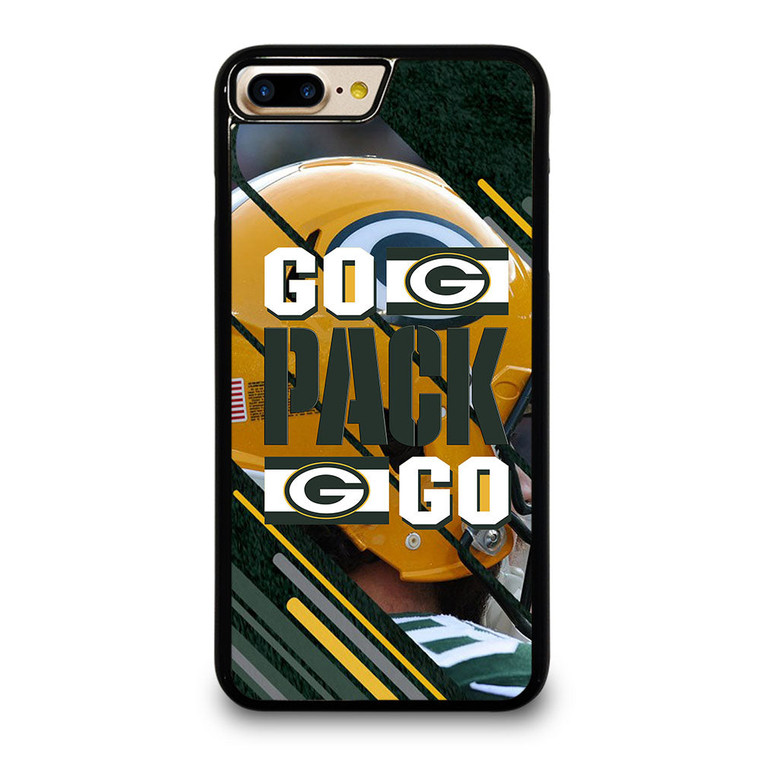 GREEN BAY PACKERS GO PACK GO iPhone 7 / 8 Plus Case Cover
