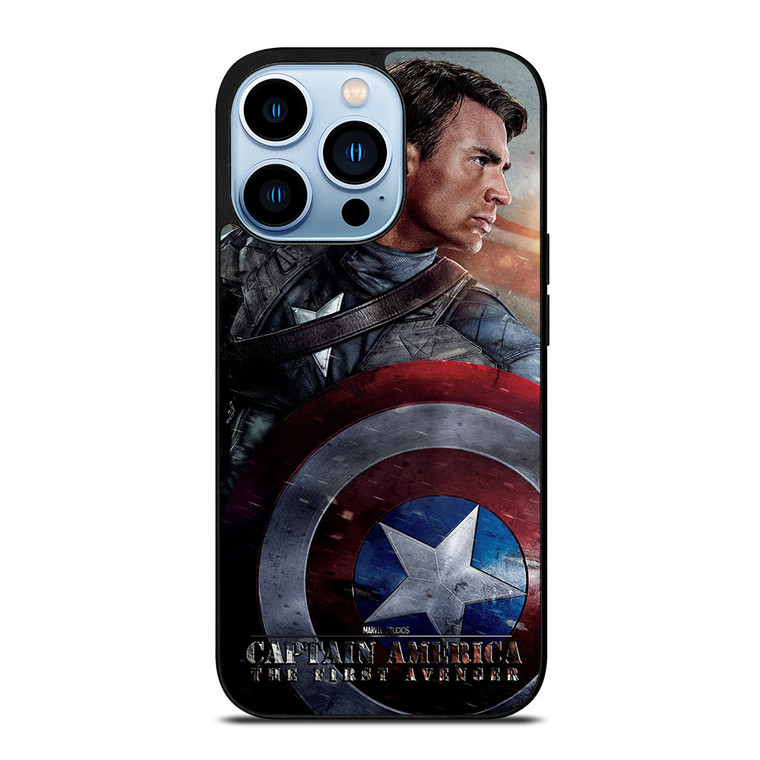 CAPTAIN AMERICA AVENGERS 1 iPhone 13 Pro Max Case Cover
