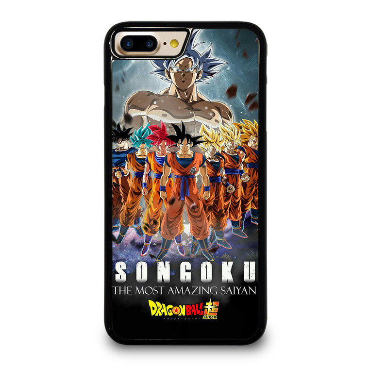 GOKU DRAGON BALL SUPER SAIYAN iPhone 7 / 8 Plus Case Cover