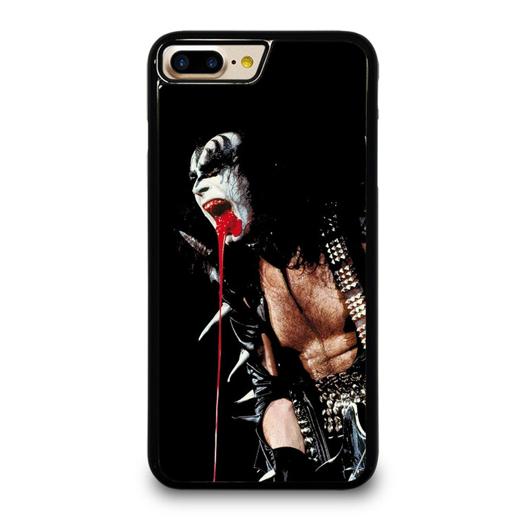 GENE SIMMONS KISS BAND 2 iPhone 7 / 8 Plus Case Cover