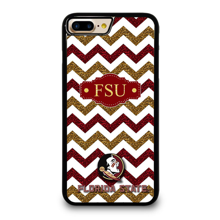 FLORIDA STATE GLITTER LOGO iPhone 7 / 8 Plus Case Cover