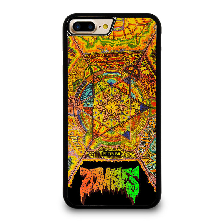 FLATBUSH ZOMBIES PATTERN iPhone 7 / 8 Plus Case Cover