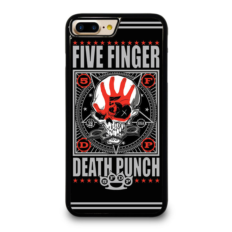 FIVE FINGER DEATH PUNCH METAL iPhone 7 / 8 Plus Case Cover