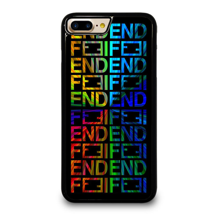 FENDI COLORED iPhone 7 / 8 Plus Case Cover