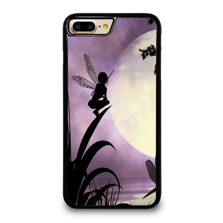 FAIRY DRAGONFLIES PURPLE MOON 2 iPhone 7 / 8 Plus Case Cover