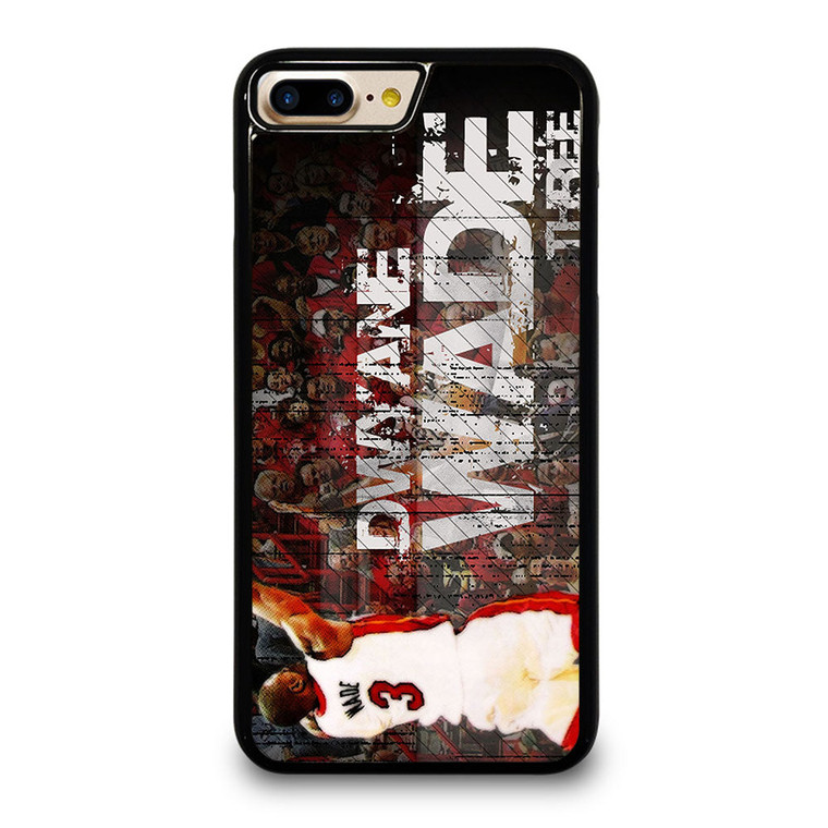 DWYANE WADE THREE iPhone 7 / 8 Plus Case Cover