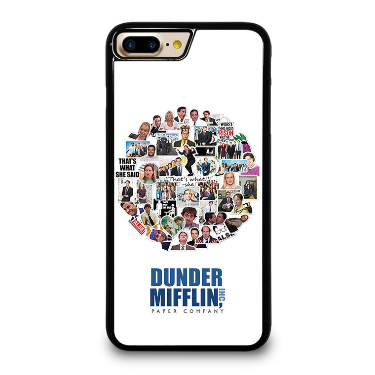 DUNDER MIFFLIN COLLAGE 2 iPhone 7 / 8 Plus Case Cover