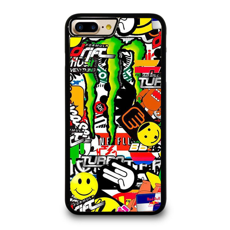 DRIFTING SPORTS CARS 2 iPhone 7 / 8 Plus Case Cover