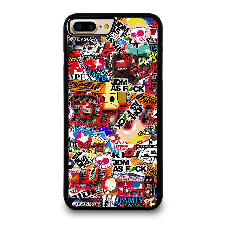 DRIFTING SPORTS CARS 1 iPhone 7 / 8 Plus Case Cover