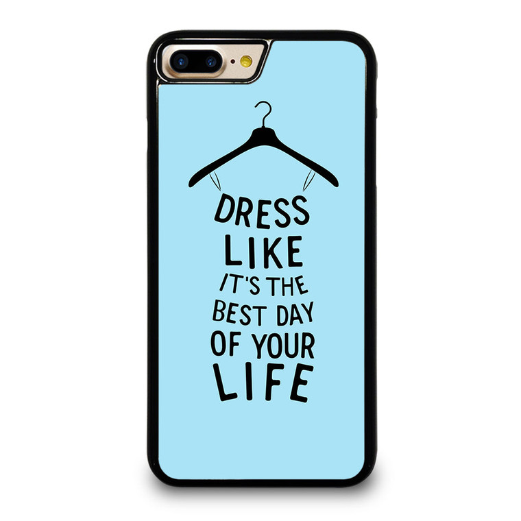 DRESS OF LIFE QUOTES iPhone 7 / 8 Plus Case Cover