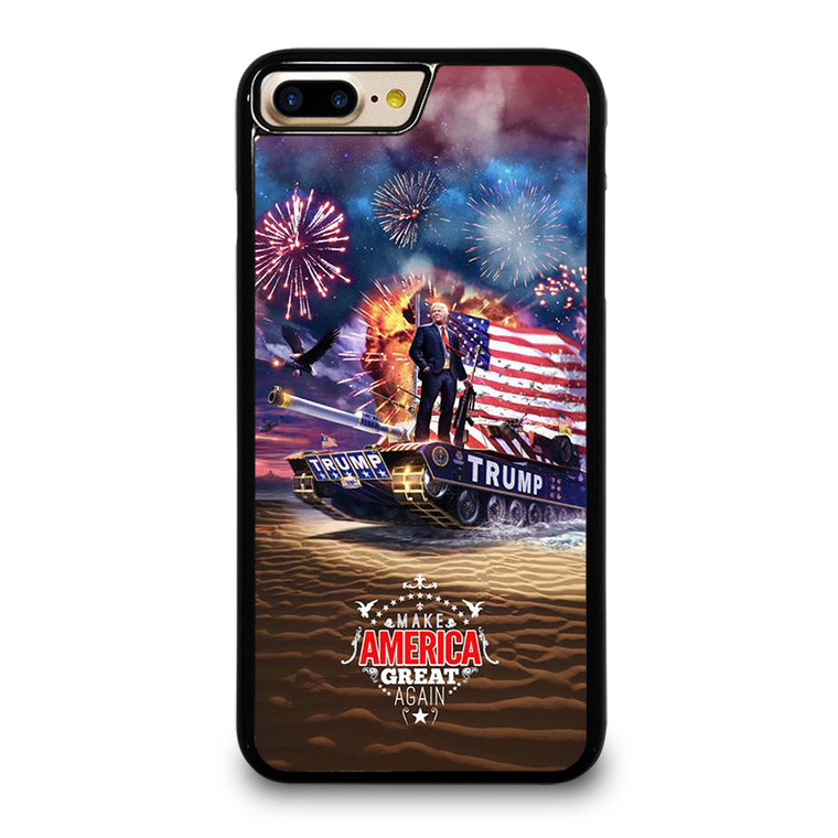 DONALD TRUMP AMERICA GREAT iPhone 7 / 8 Plus Case Cover
