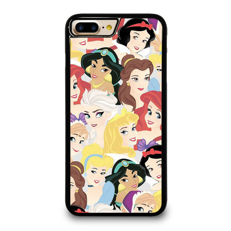 DISNEY PRINCESS CARTOON 2 iPhone 7 / 8 Plus Case Cover