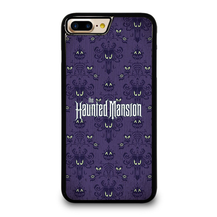 DISNEY HAUNTED MANSION PATTERN LOGO iPhone 7 / 8 Plus Case Cover