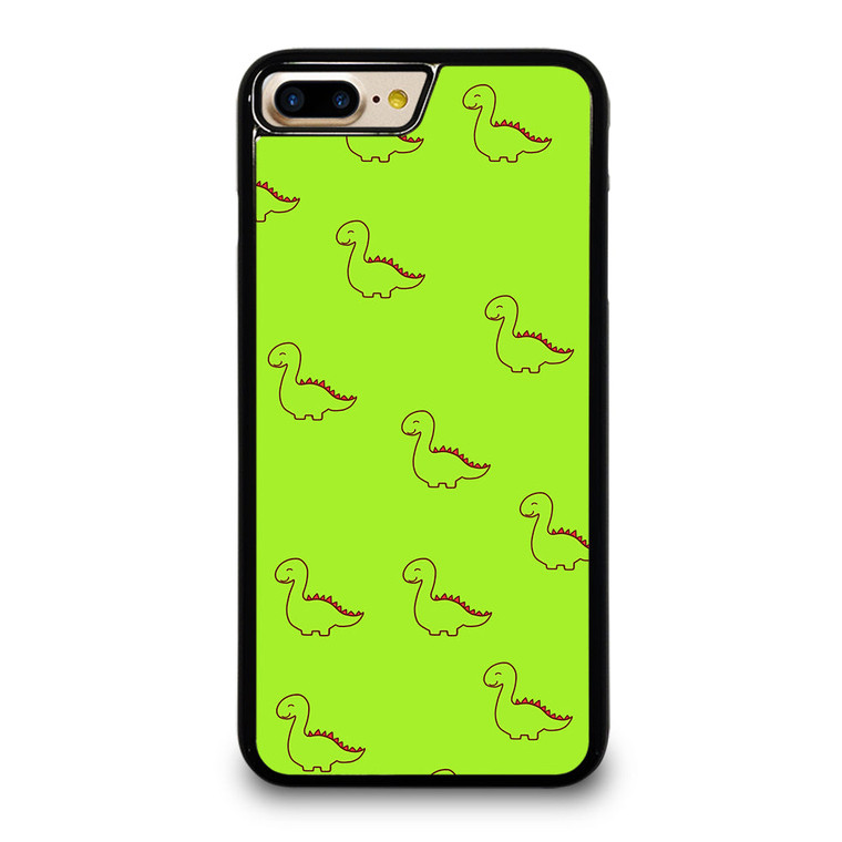 DINOSAUR GREEN iPhone 7 / 8 Plus Case Cover