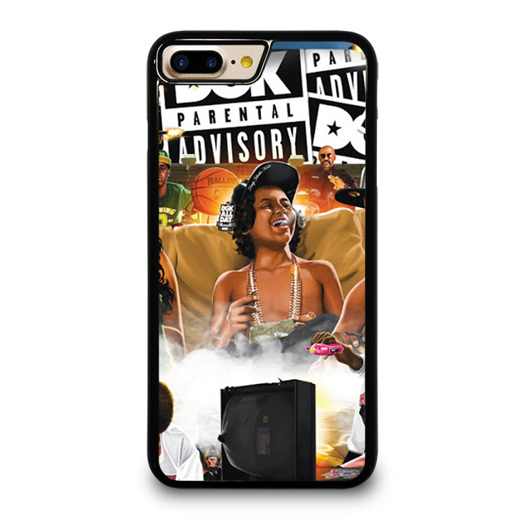 DGK PARENTAL ADVISORY 2 iPhone 7 / 8 Plus Case Cover