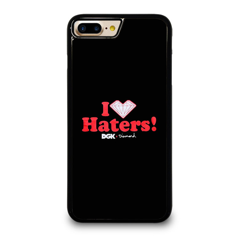 DGK I LOVE HATERS LOGO iPhone 7 / 8 Plus Case Cover