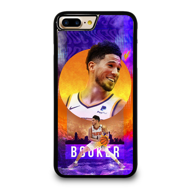 DEVIN BOOKER PHOENIX SUNS BASKETBALL iPhone 7 / 8 Plus Case Cover